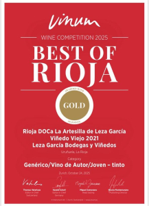Preview: LA ARTESILLA DE Leza Garcia Viñedo Viejo 2021 Preview: LA ARTESILLA DE Leza Garcia Viñedo Viejo 2021